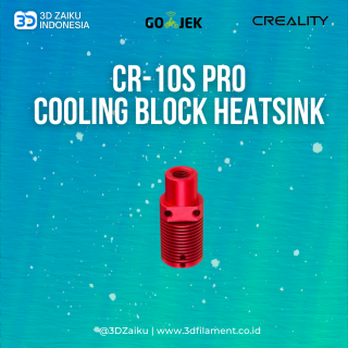 Original Creality CR-10S PRO 3D Printer Cooling Block Heatsink